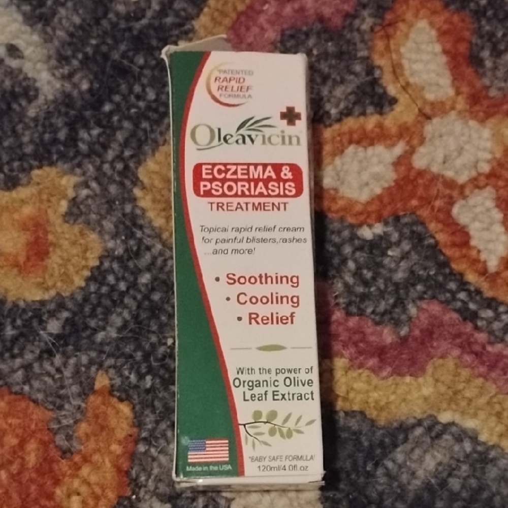 Oleavicin Eczema & Psoriasis Treatment Cream Nwot